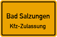 Zulassungstelle Bad Salzungen